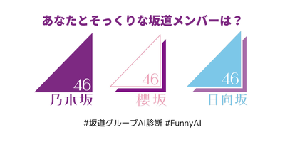 坂道グループそっくり診断 - 乃木坂46・櫻坂46・日向坂46